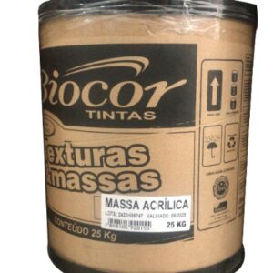 Massa Acrilica 25Kg - Biocor