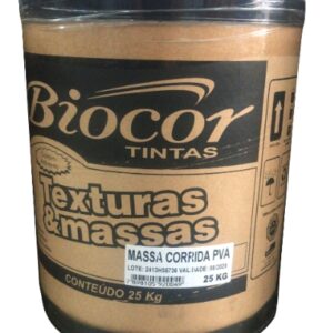 Massa Corrida 25Kg - Biocor