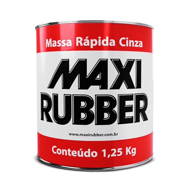 Massa Rapida 900Ml - Maxi Rubber