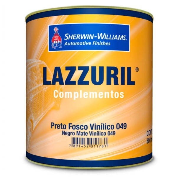 Preto Fosco Vinilico Kit - Sherwin Williams