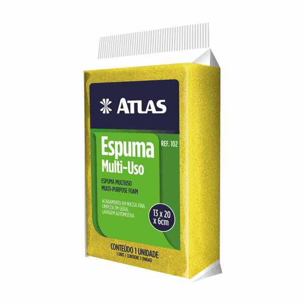 Bloco De Espuma - Atlas
