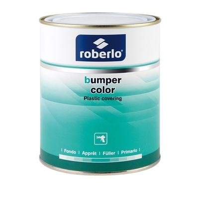 Bumper Color Preto - Roberlo