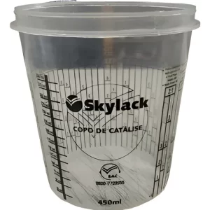 Copo Catalise Peq 450Ml - Skylack