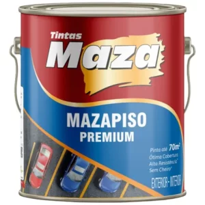 Piso Amarelo Demarcacao 900Ml - Maza