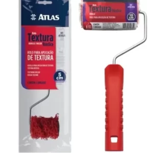 Kit Textura Rustica 10Cm - Atlas