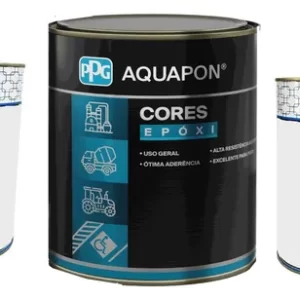 Aquapon Primer Epoxi Cinza 2,7L - Ppg