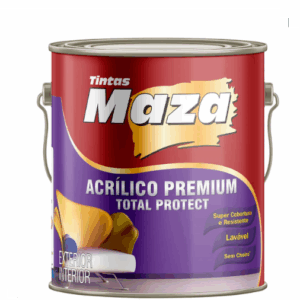 Acrilico Branco Acetinado 3,6L - Maza