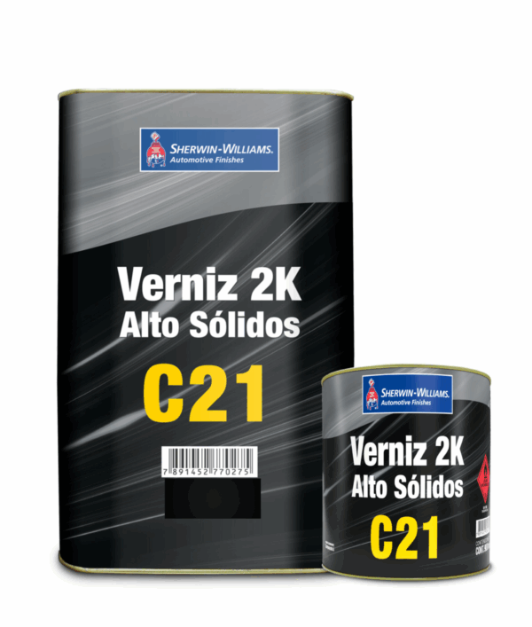 VERNIZ 2K C21 900ML KIT SHERWIN WILLIANS