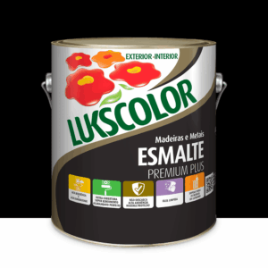 Esmalte Sintetico Brilhante Preto 3,6L - Lukscolor