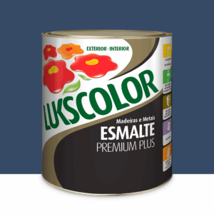 Esmalte Sintetico Brilhante Azul Del Rey 3,6L - Lukscolor