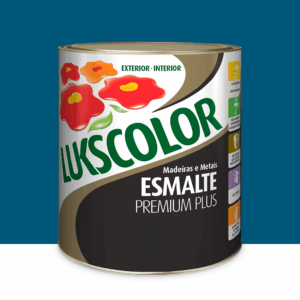 Esmalte Sintetico Brilhante Azul França 3,6L - Lukscolor