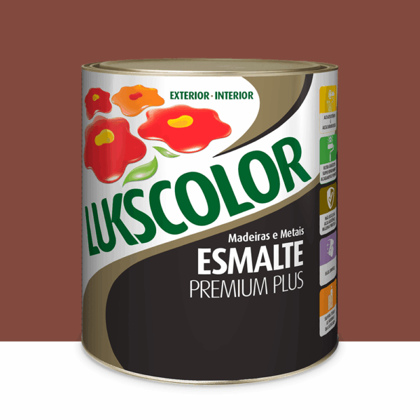 Esmalte Sintetico Brilhante Colorado 3,6L - Lukscolor