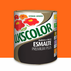 Esmalte Sintetico Brilhante Laranja 3,6L - Lukscolor