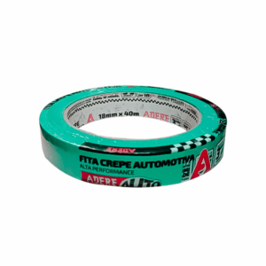 Fita Crepe Automotiva 18X40 Verde - Adere