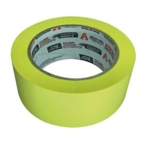 Fita Crepe Automotiva 48X40 Amarela - Adere
