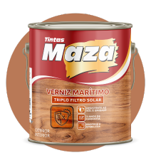 Verniz Maritimo Brilhante 3,6L - Maza