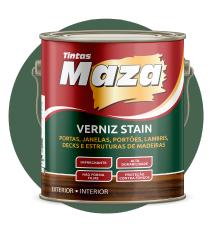 Verniz Stain Transparente 3,6L - Maza