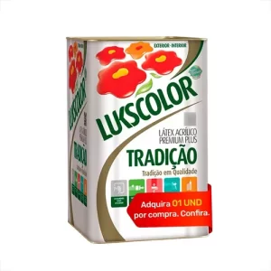 Latex Amarelo Terra 3,6L - Lukscolor