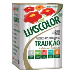 Latex Preto 3,6L - Lukscolor