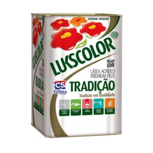 Latex Verde Musgo 18L - Lukscolor