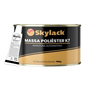 Massa Poliester K7 750G - Skylack