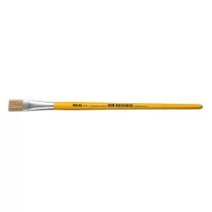Pincel Artistico Chato Pelo Suino N915/14 - Atlas