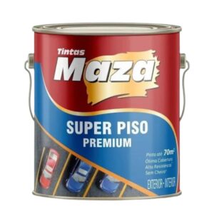 Piso Vermelho Seguranca 3,6L - Maza