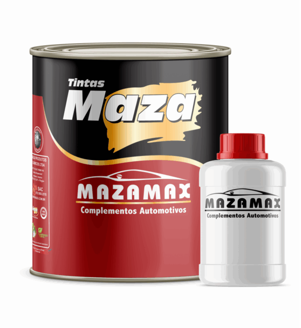Wash Primer Kit 3,6L - Maza