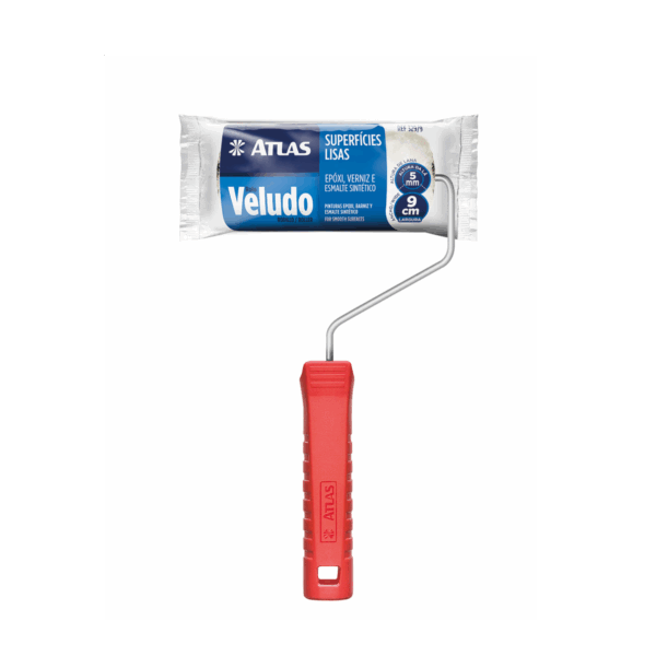 Rolo Veludo 329 5Cm - Atlas