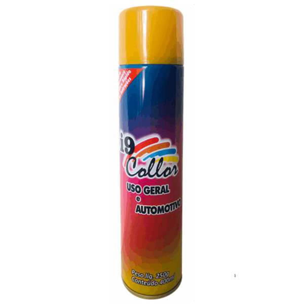 Spray Amarelo Ouro - I9