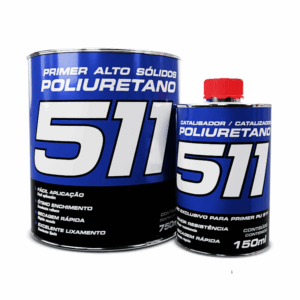 Primer Pu 511 Com Catalisador 900Ml - Maxi Rubber