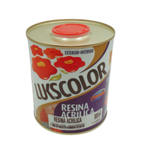 Resina Acrilica 900Ml - Lukscolor