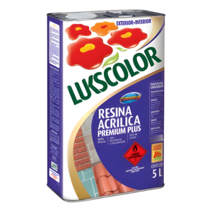 Resina Acrilica 5L - Lukscolor