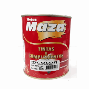 Resina Acrilica Base Agua 900Ml - Maza