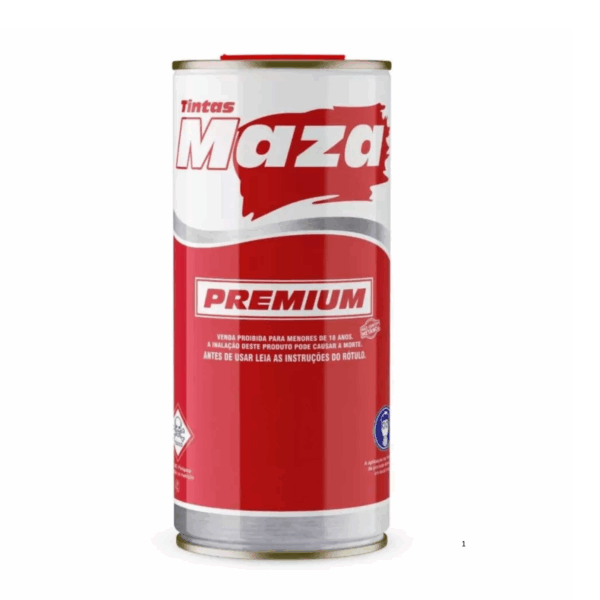 Resina Acrilica Base Solvente 900Ml - Maza