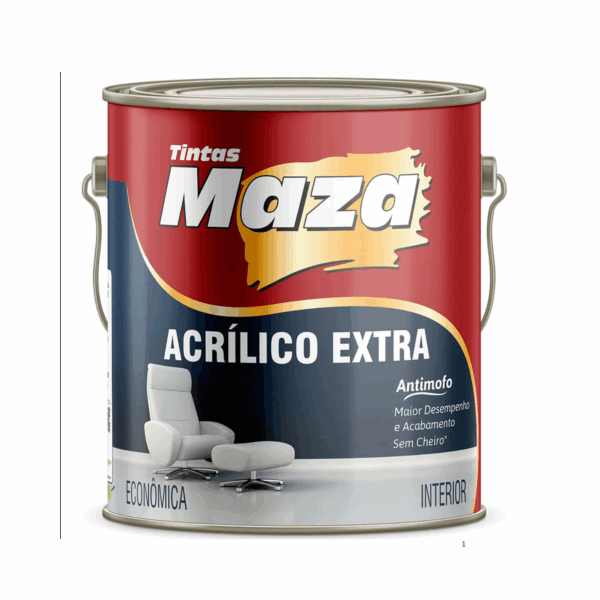 Acrilico Gelo 3,6L - Maza