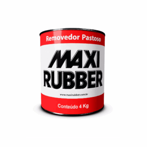 Removedor Pastoso 4Kg - Maxi Rubber