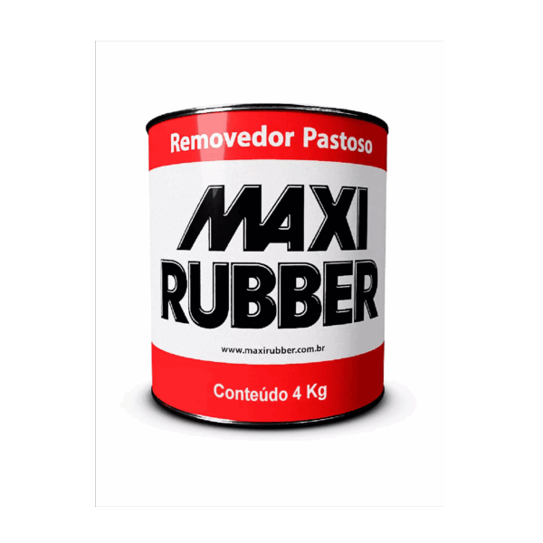 Removedor Pastoso 4Kg - Maxi Rubber