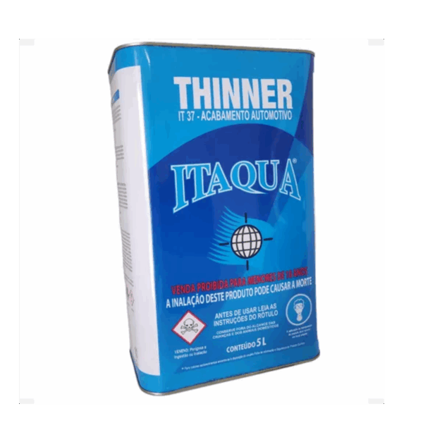 Thinner 37 5L - Itaqua