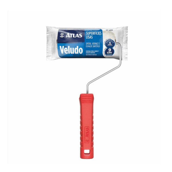 Rolo Veludo 329 9Cm - Atlas