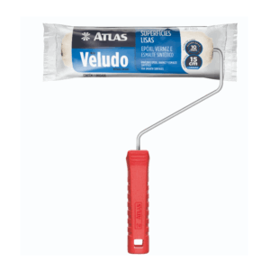 Rolo Veludo 329 15Cm - Atlas