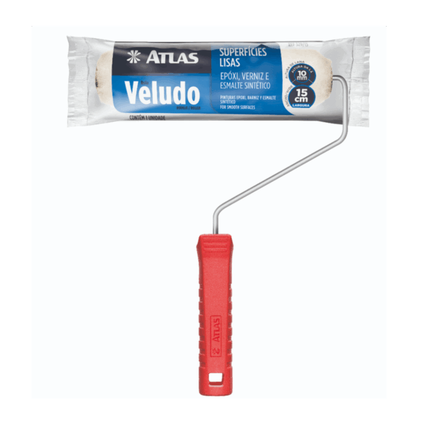 Rolo Veludo 329 15Cm - Atlas