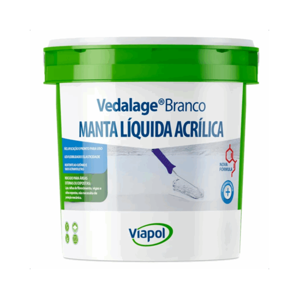 Vedalage Branco 14L - Viapol