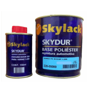 Verniz Bi  5000 Kit 900Ml - Skylack