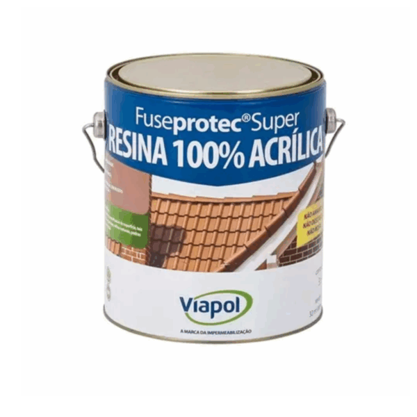 Resina Fuseprotec Fosco 3,6L - Viapol