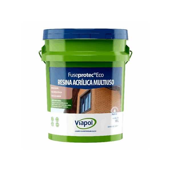 Resina Fuseprotec Eco 18l - Viapol