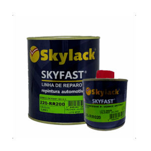 Verniz Skyfast 5:1 Kit 900Ml - Skylack
