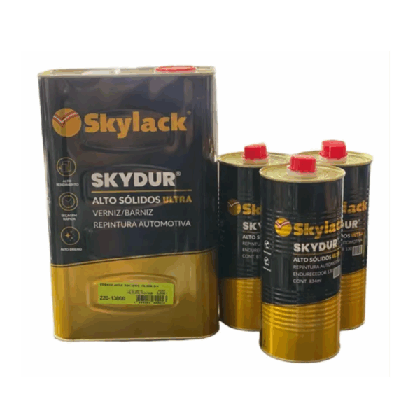 VERNIZ 13000 5L KIT COM 3 CATALISADOR - SKYLACK
