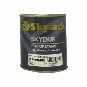 Preto Fosco Vinilico - Skylack