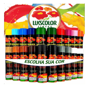 Spray Amarelo 350Ml - Lukscolor